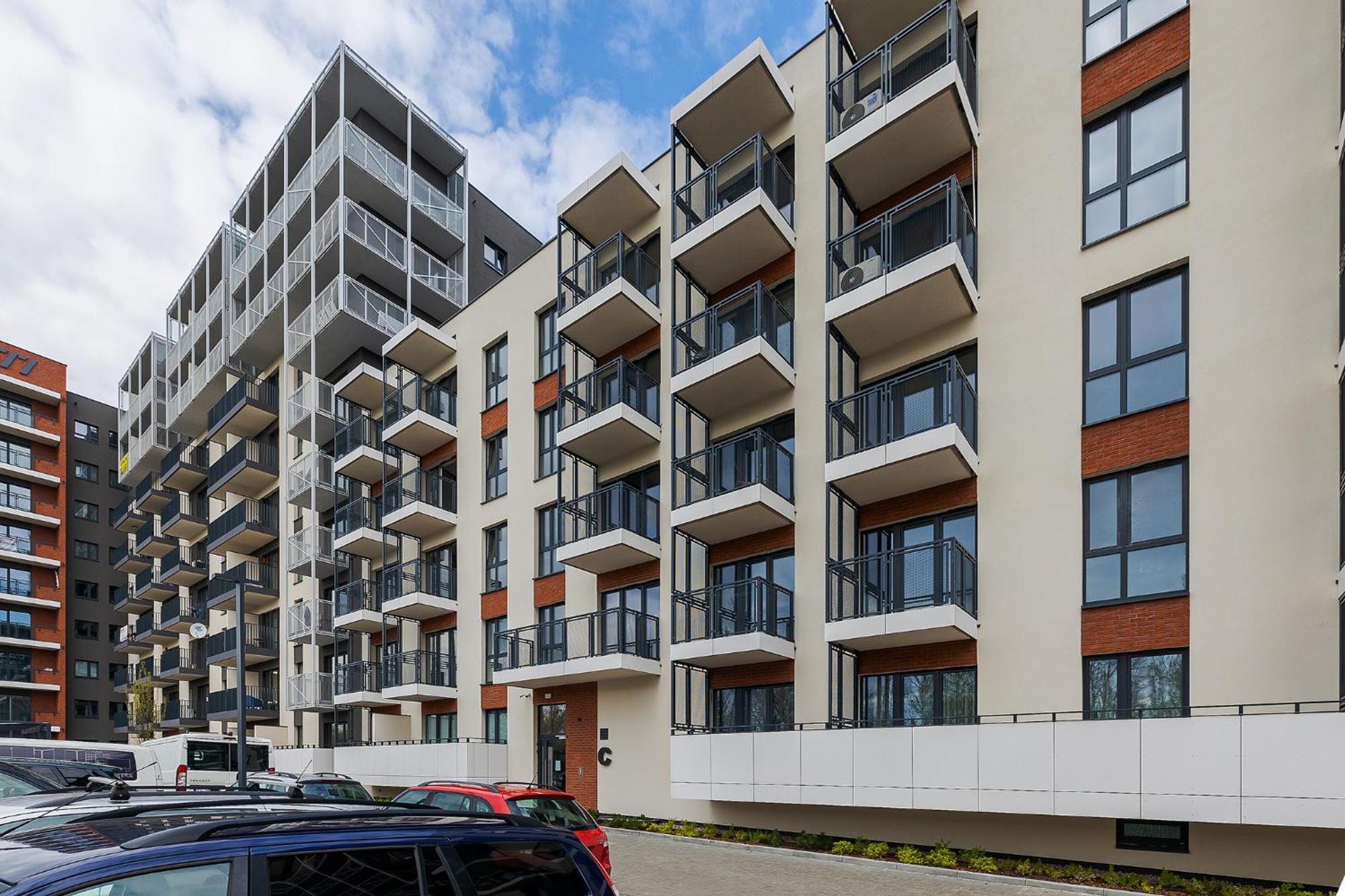 Wygodny Apartament Przy Centrum Manufaktura Z Parkingiem Łódź Exterior foto